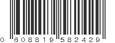 UPC 608819582429