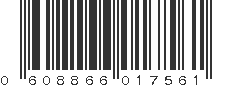 UPC 608866017561