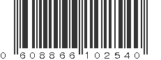 UPC 608866102540