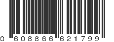 UPC 608866621799