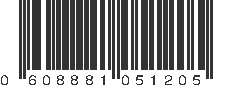 UPC 608881051205