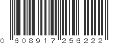 UPC 608917256222