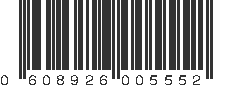 UPC 608926005552