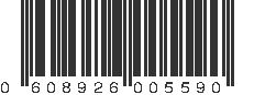 UPC 608926005590