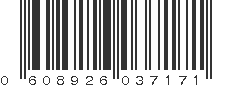 UPC 608926037171