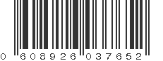 UPC 608926037652