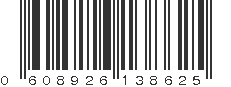 UPC 608926138625