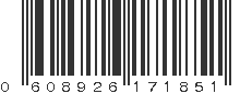 UPC 608926171851