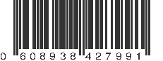 UPC 608938427991