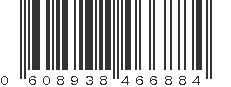 UPC 608938466884