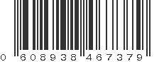 UPC 608938467379