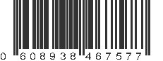 UPC 608938467577