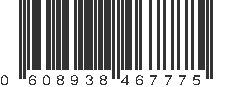 UPC 608938467775