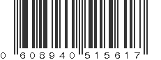 UPC 608940515617