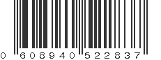 UPC 608940522837