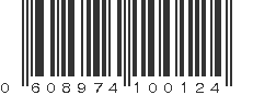 UPC 608974100124