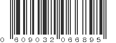 UPC 609032066895