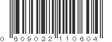 UPC 609032110604