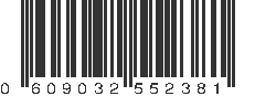 UPC 609032552381