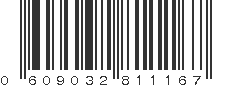 UPC 609032811167