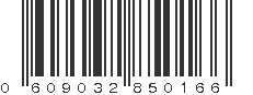 UPC 609032850166