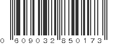 UPC 609032850173