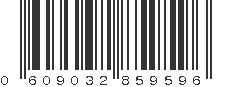 UPC 609032859596