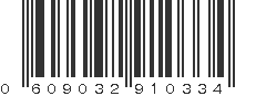 UPC 609032910334