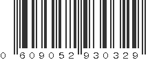 UPC 609052930329