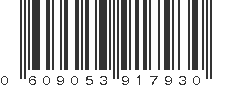 UPC 609053917930