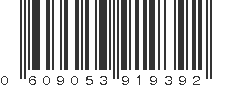 UPC 609053919392