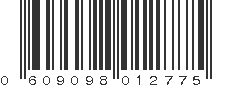 UPC 609098012775