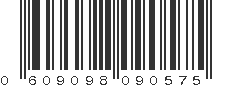 UPC 609098090575