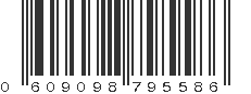 UPC 609098795586