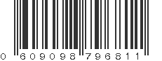 UPC 609098796811