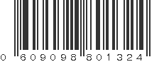 UPC 609098801324