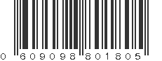 UPC 609098801805