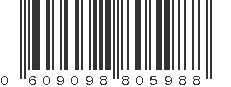 UPC 609098805988