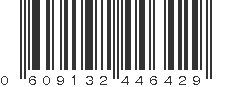 UPC 609132446429