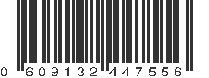 UPC 609132447556