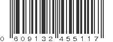 UPC 609132455117