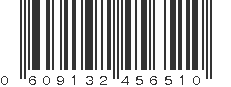 UPC 609132456510