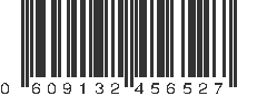 UPC 609132456527