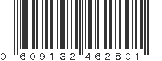 UPC 609132462801