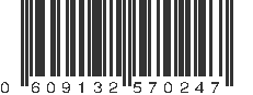 UPC 609132570247