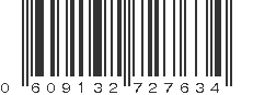 UPC 609132727634