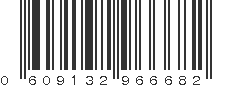 UPC 609132966682