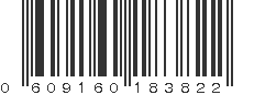 UPC 609160183822