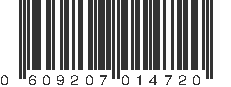 UPC 609207014720