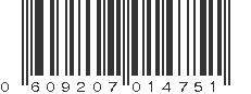 UPC 609207014751
